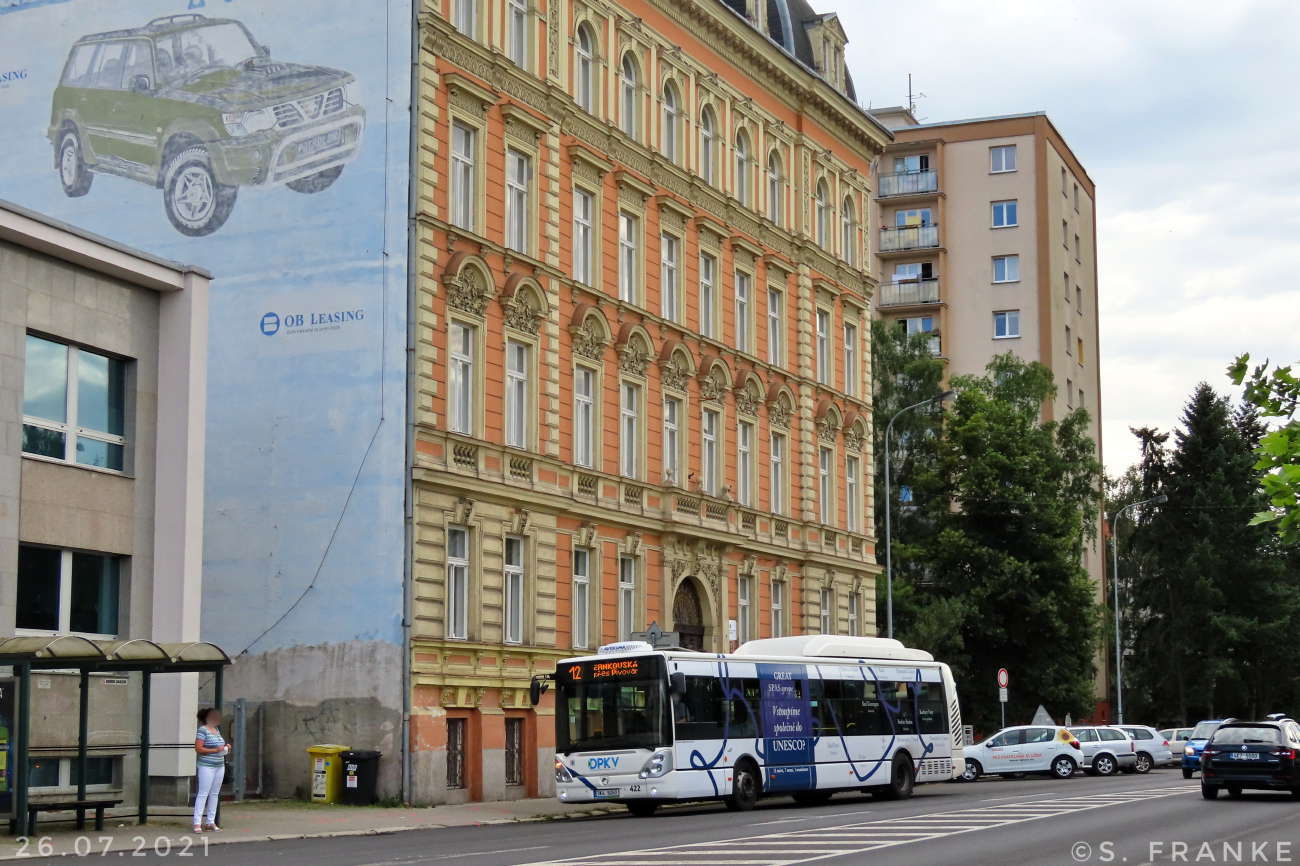 Karlovy Vary, Irisbus Citelis 12M CNG №: 422