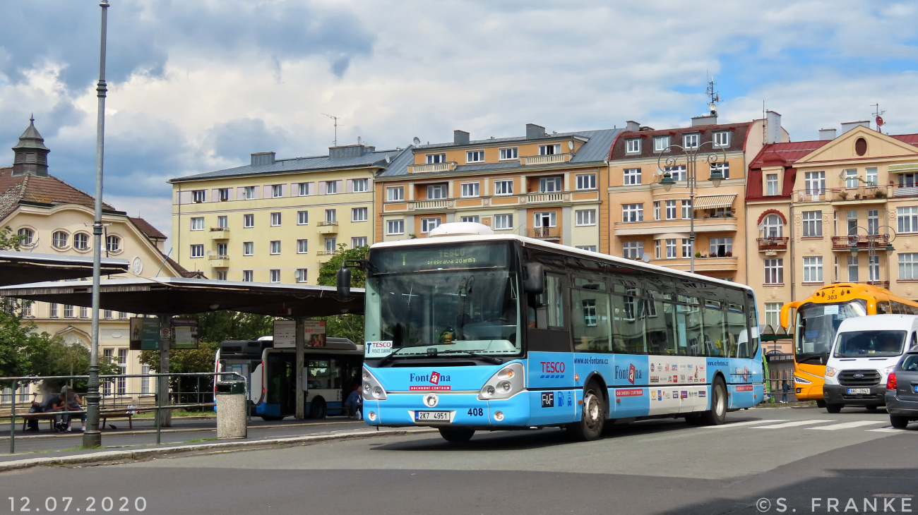 Karlovy Vary, Irisbus Citelis Line №: 408