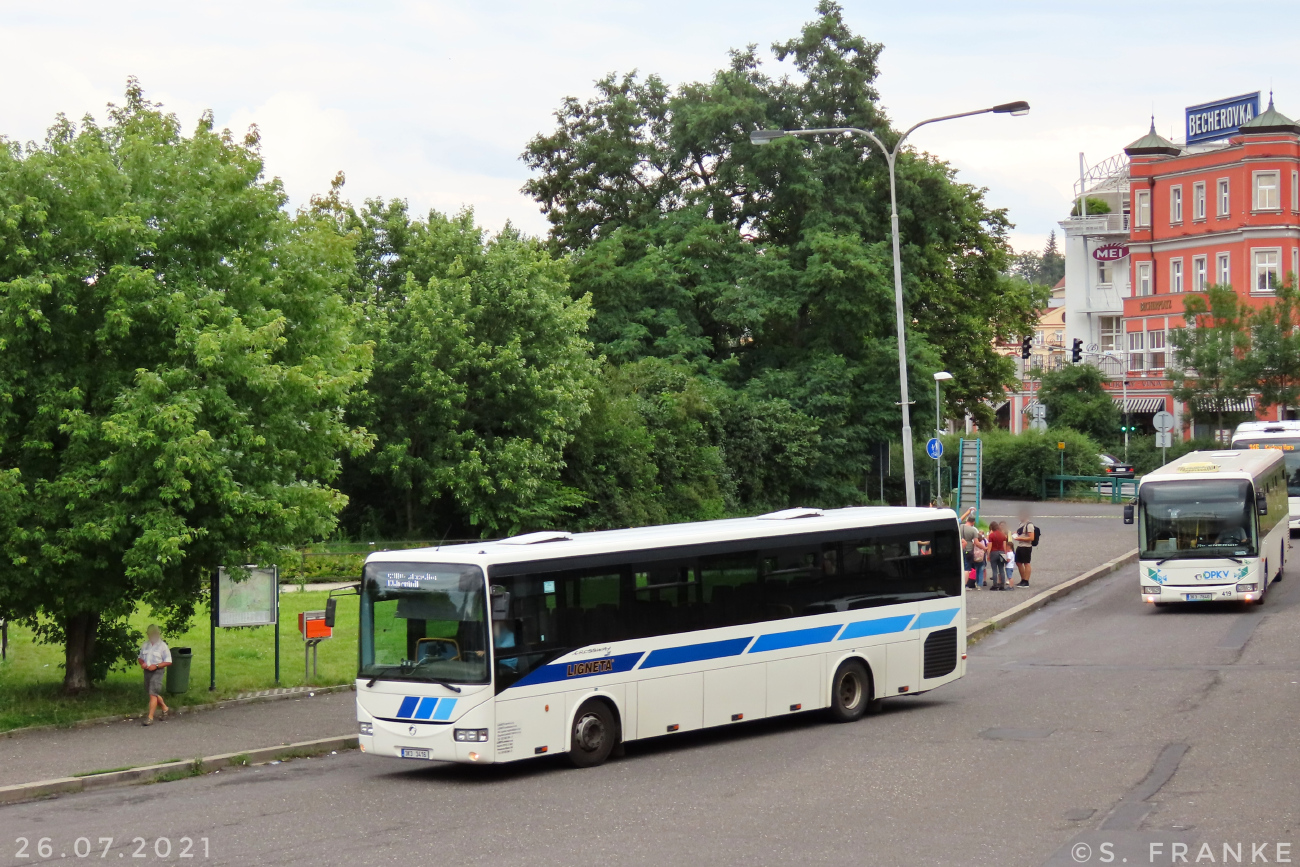 Карловы Вары, Irisbus Crossway 12M № 73