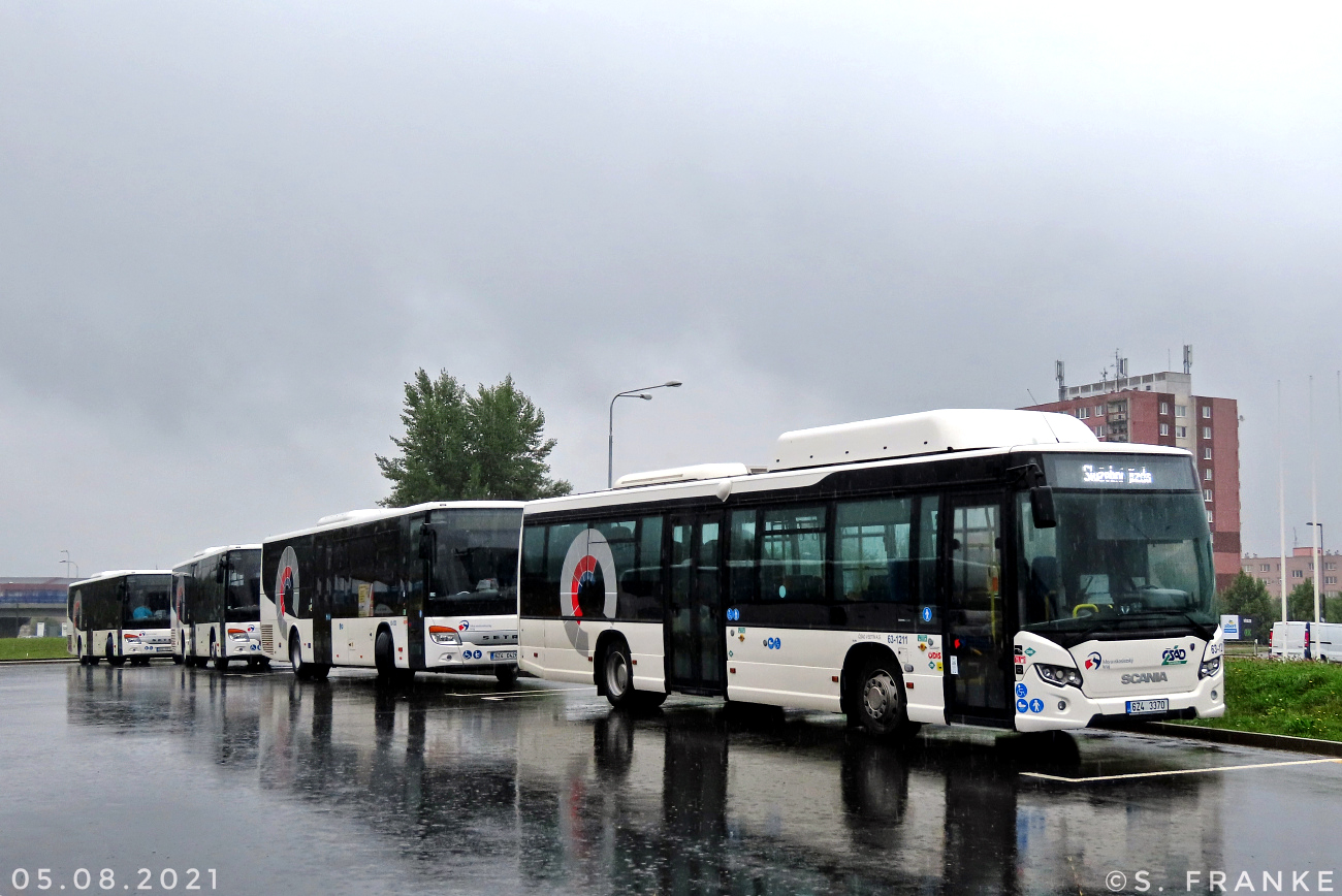 Opava, Scania Citywide LE CNG No. 63-1211