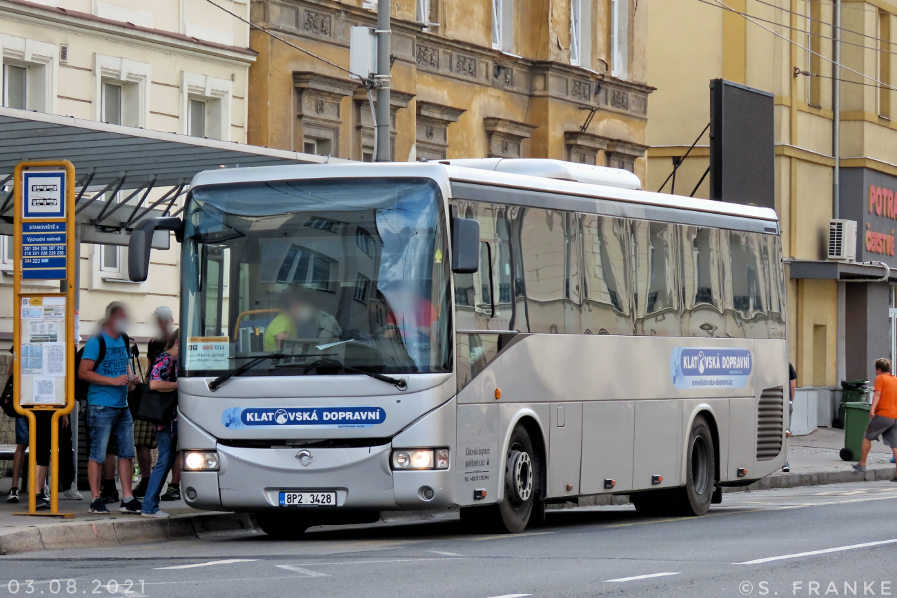 Klatovy, Irisbus Crossway 10.6M # 8P2 3428