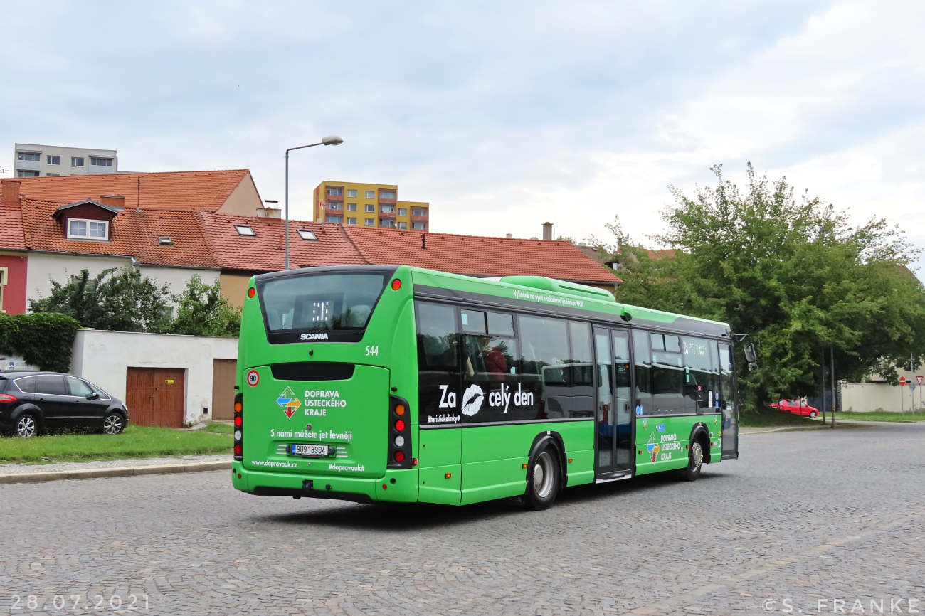 Ústí nad Labem, Scania Citywide LE # 544