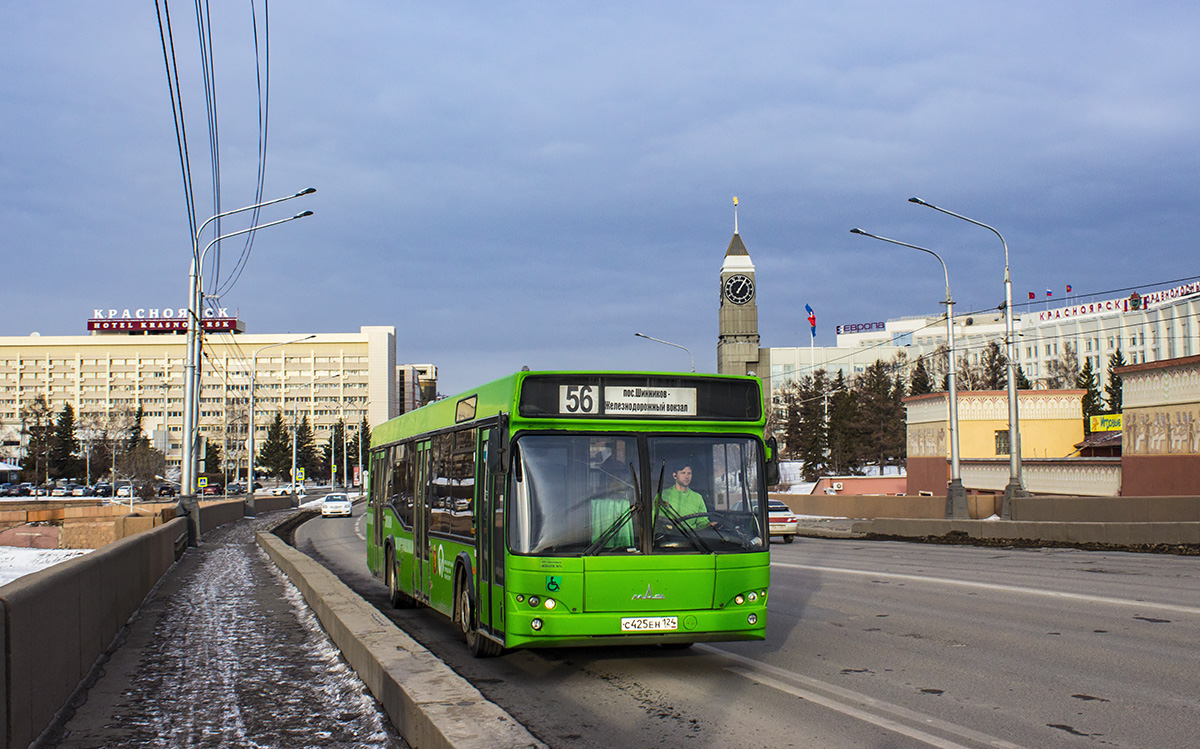 Krasnojarsk, MAZ-103.476 č. С 425 ЕН 124