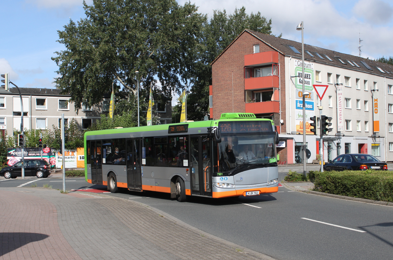 Hannover, Solaris Urbino III 12 č. 7901