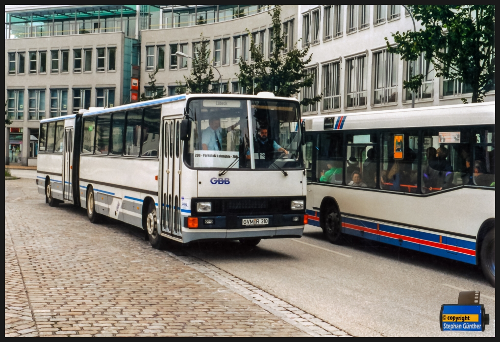 Гревесмюлен, Ikarus 280.03 № GVM-R 310