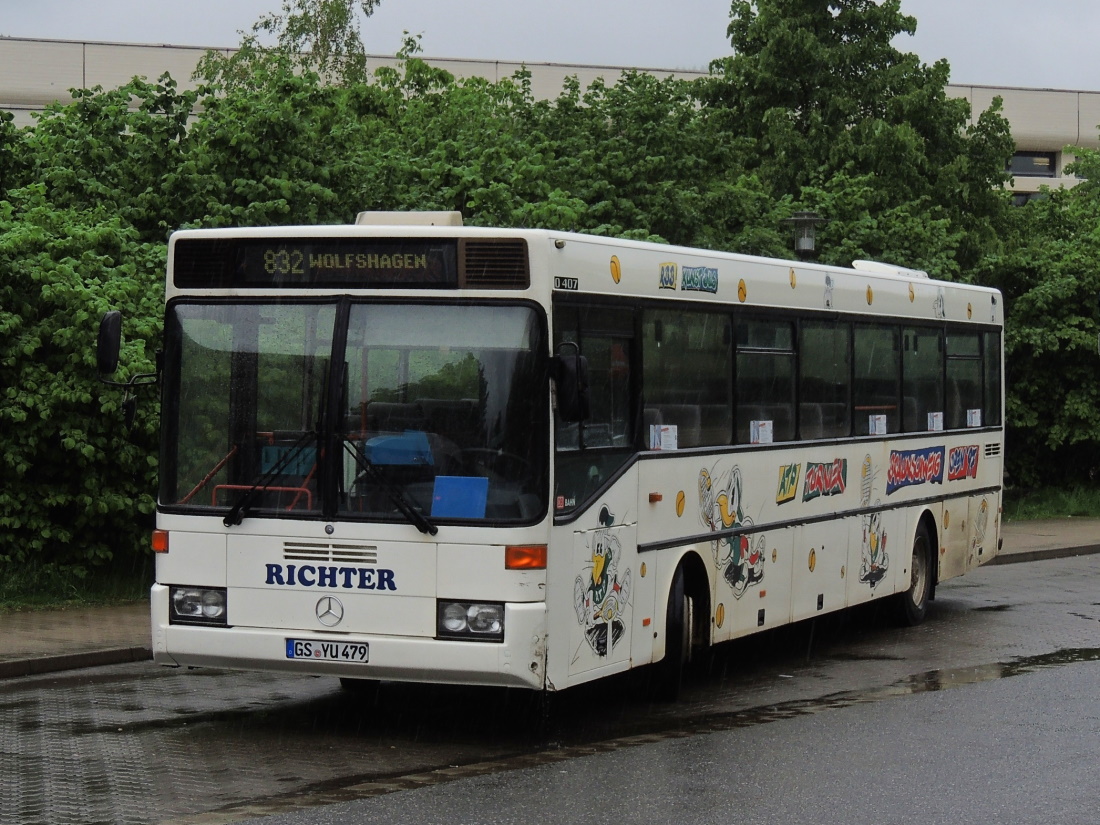 Goslar, Mercedes-Benz O407 Nr. GS-YU 479