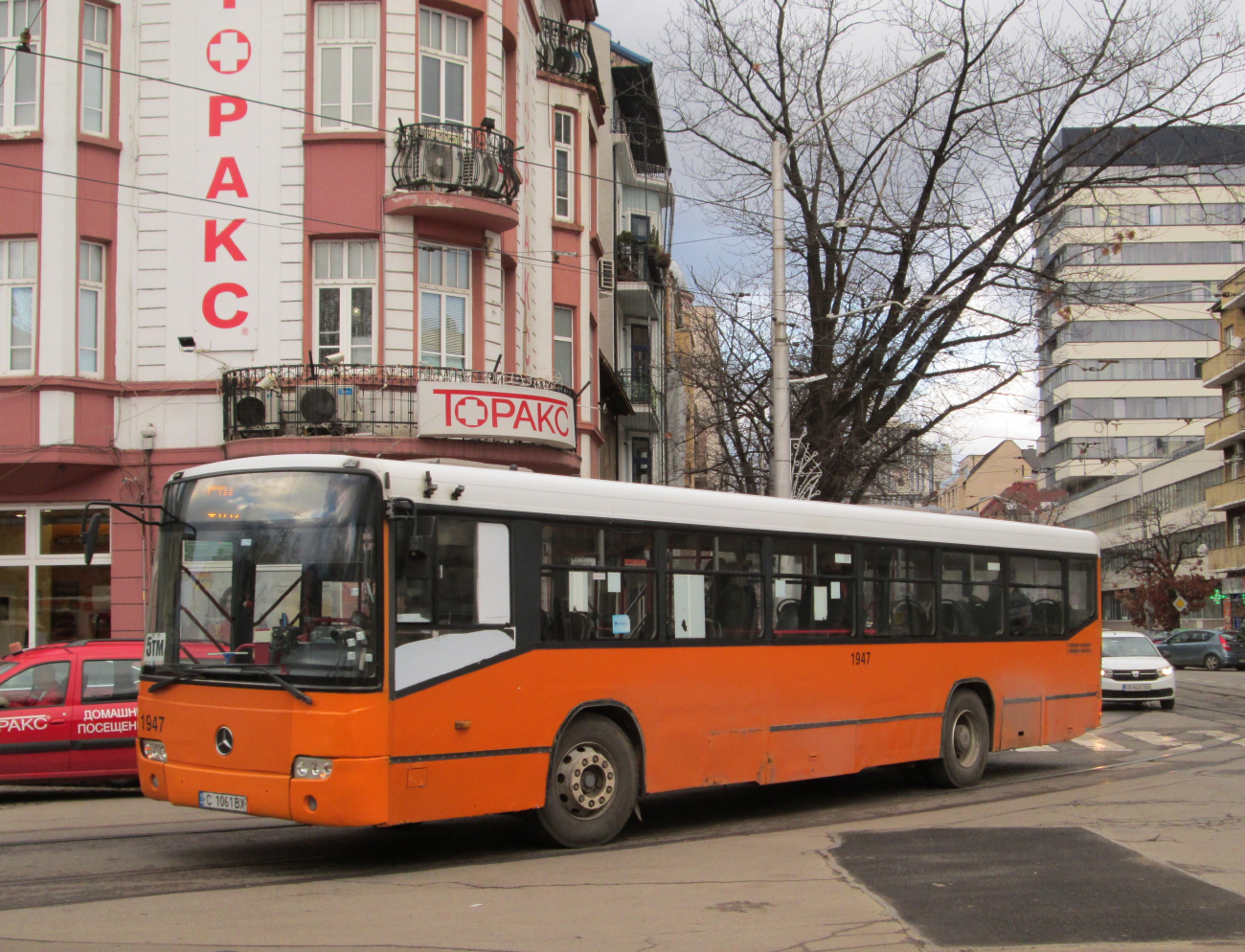 Sofia, Mercedes-Benz O345 Conecto I C # 1947