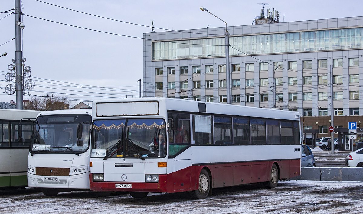Красноярск, Mercedes-Benz O405 № К 197 МТ 124