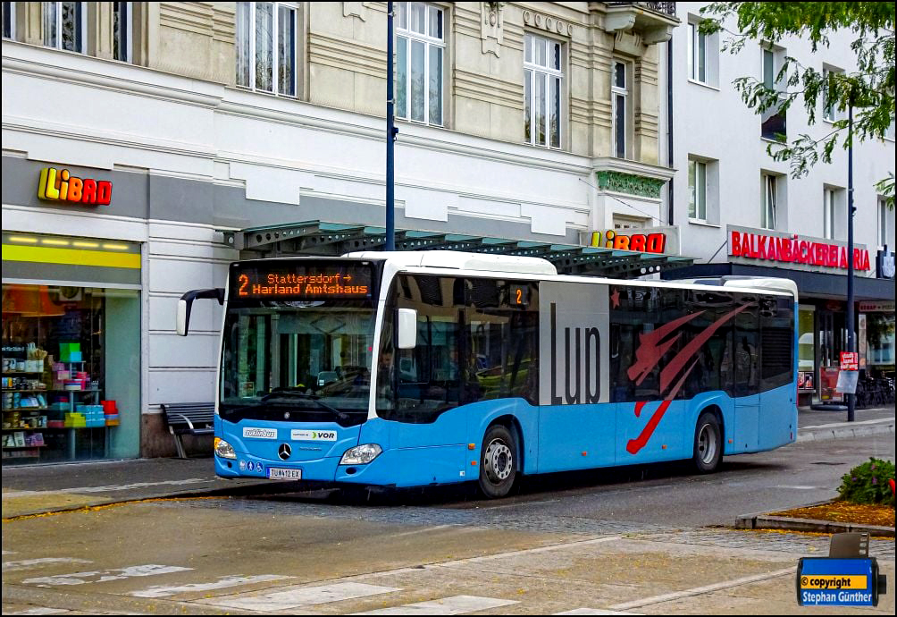 Tulln, Mercedes-Benz Citaro C2 # 412