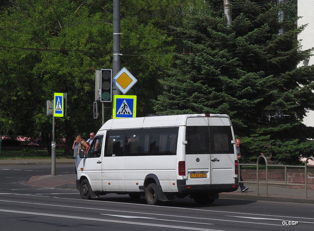 Mogilev, Актрия-5018N/R (Volkswagen LT46) # 6ТАХ4030