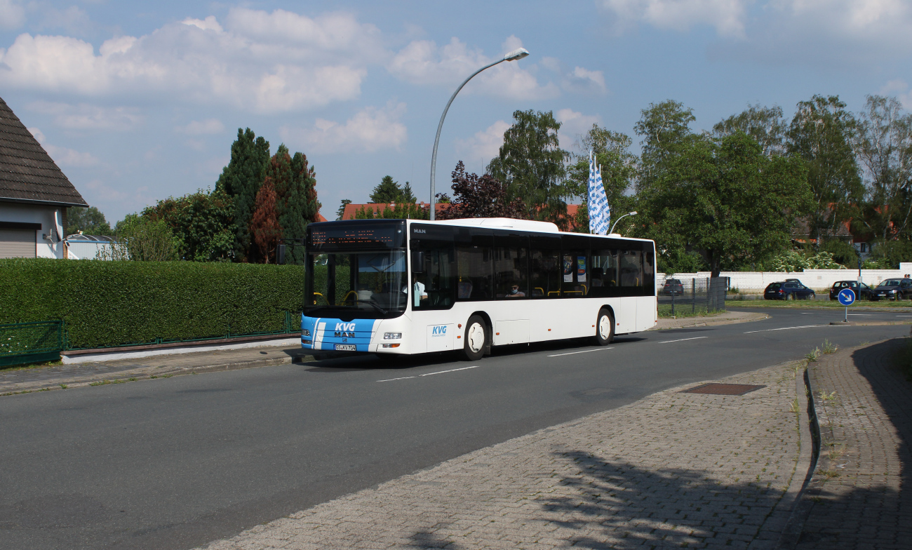 Salzgitter, MAN A21 Lion's City NL313 # 0704; Salzgitter — Werkslinienverkehr Salzgitter AG