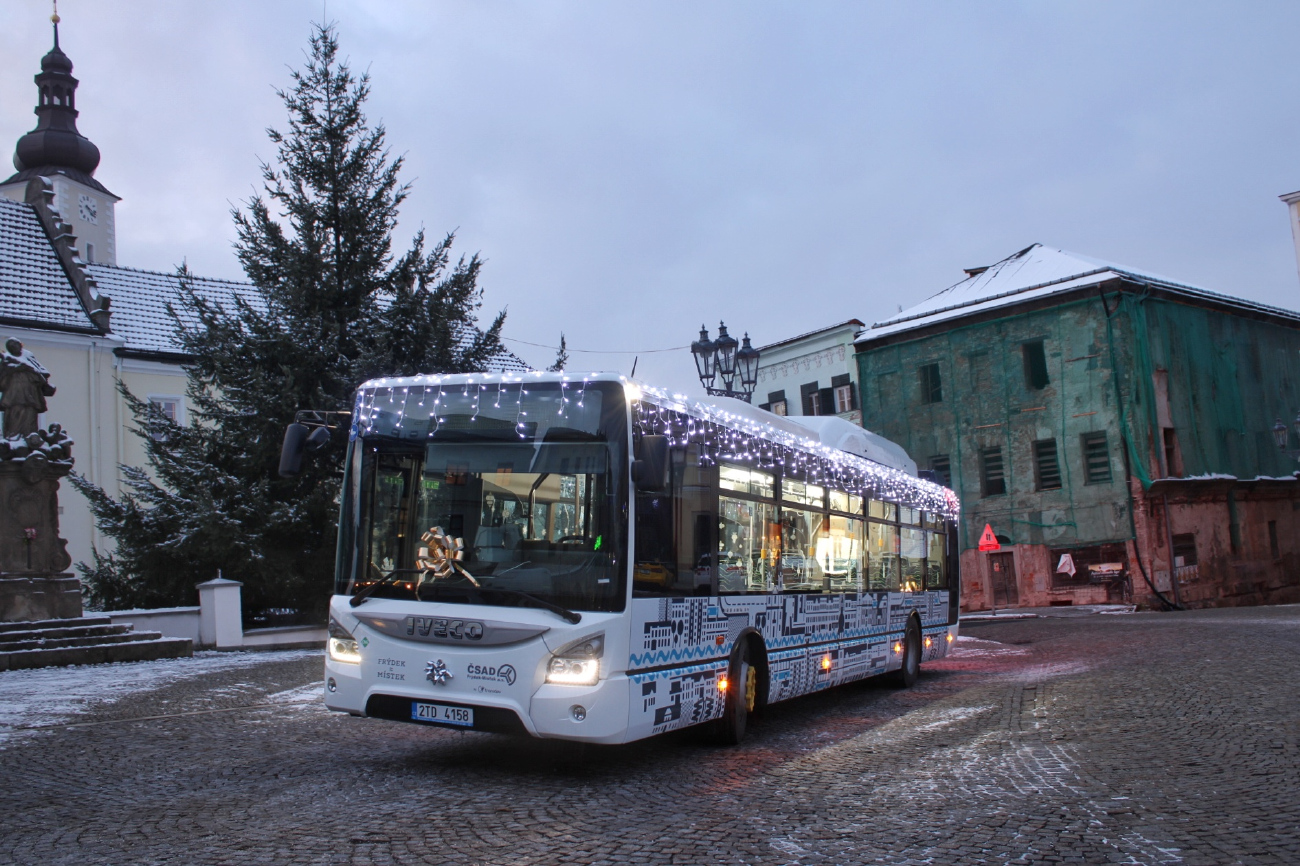 Frýdek-Místek, IVECO Urbanway 12M CNG # 717