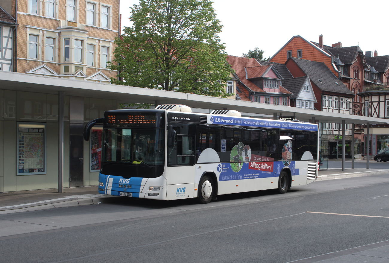Salzgitter, MAN A78 Lion's City LE EL293 # 1105