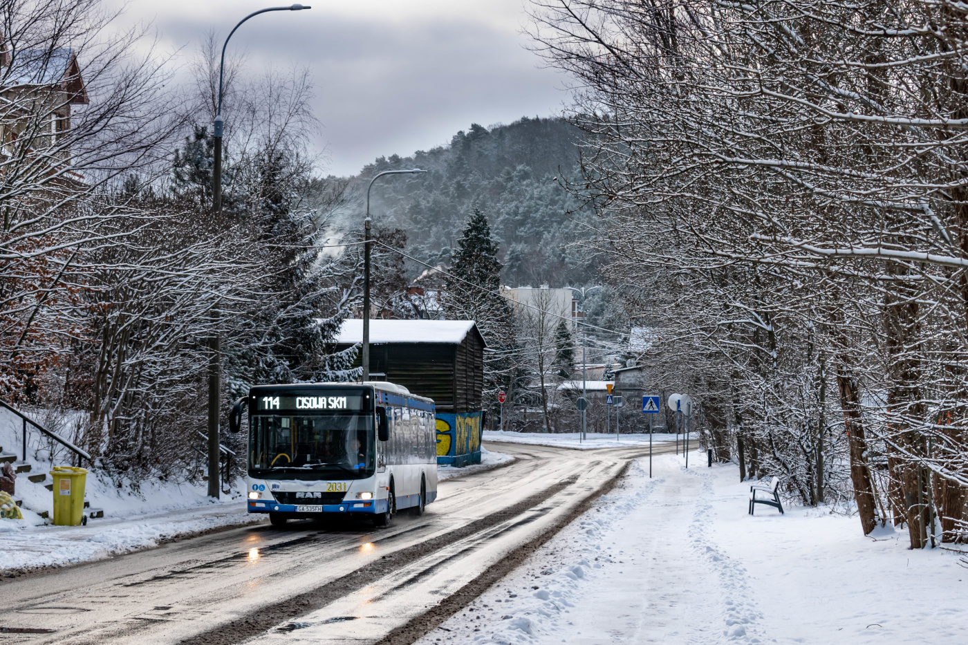 Gdynia, MAN A21 Lion's City NL283 # 2031