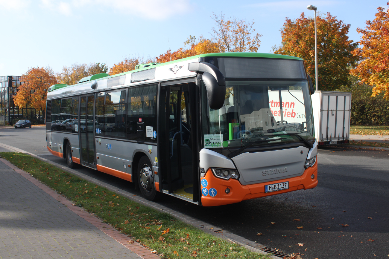 Hannover, Scania Citywide LF # 1137