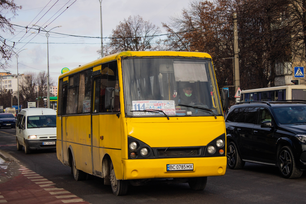 Lviv, I-VAN A07A-22 # ВС 0785 МХ