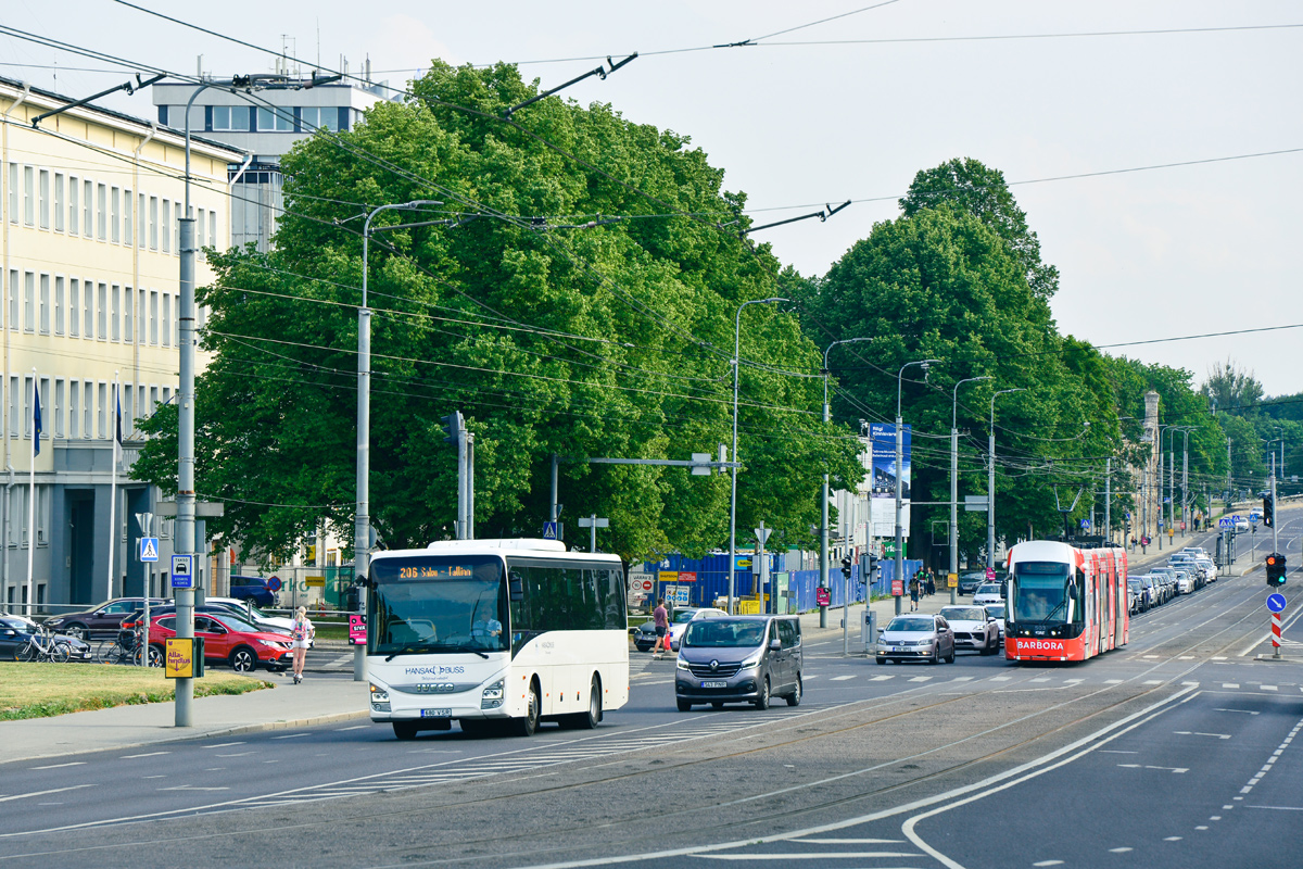 Tallinn, IVECO Crossway Line 10.8M č. 680 VSR