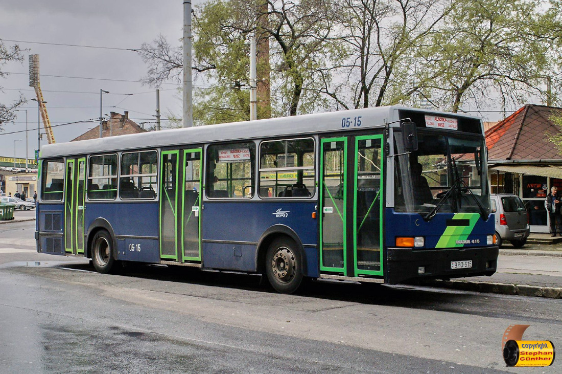 Budapest, Ikarus 415.15 № 05-15