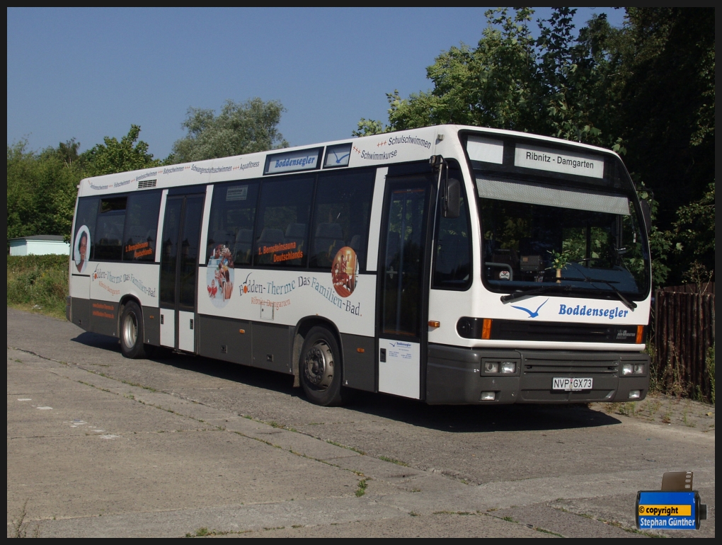 Ribnitz-Damgarten, Den Oudsten Alliance Intercity B91 # NVP-GX 73