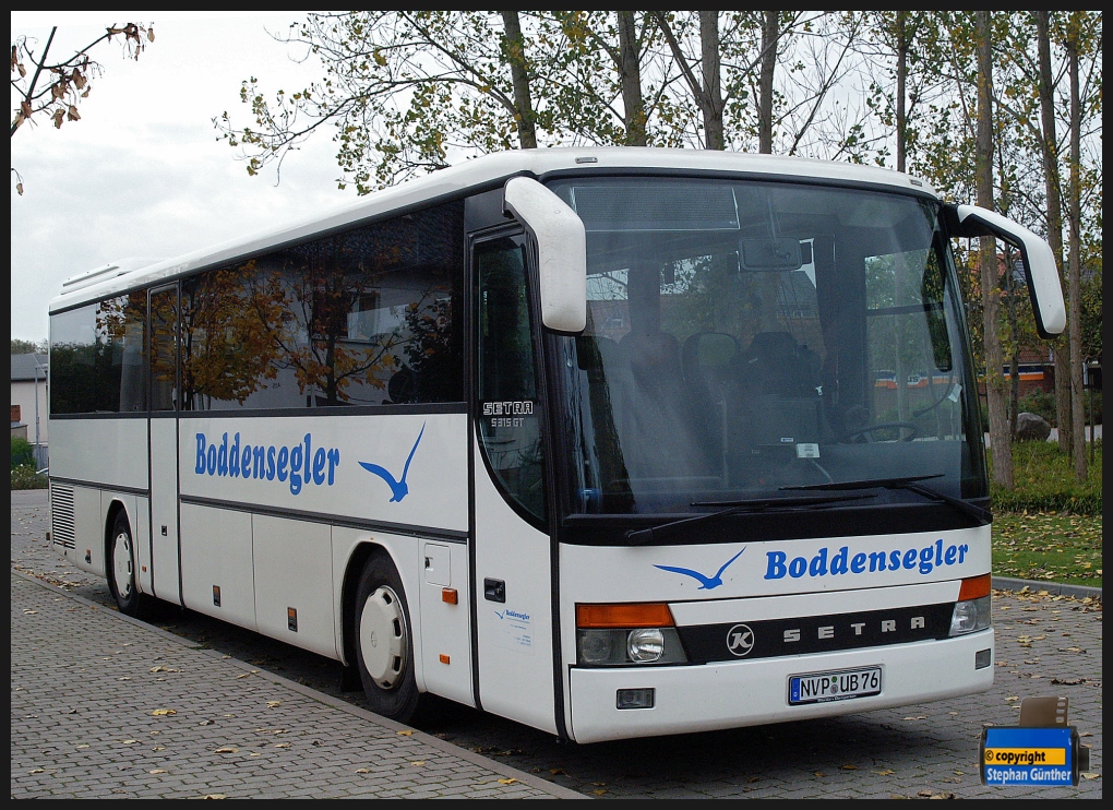 Ribnitz-Damgarten, Setra S315GT # NVP-UB 76