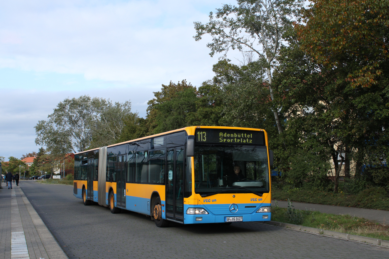 Gifhorn, Mercedes-Benz O530 Citaro G # 1027