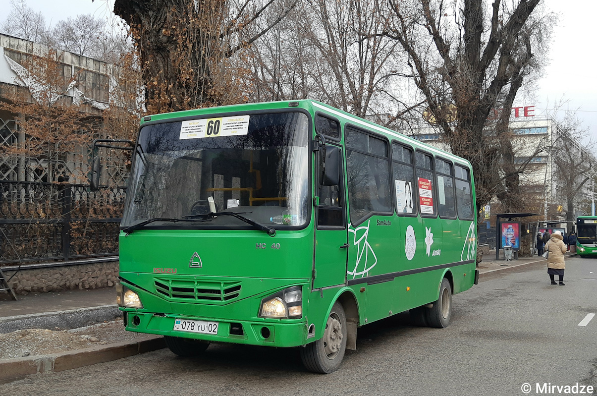 Almaty, SAZ HC40 č. 078 YU 02