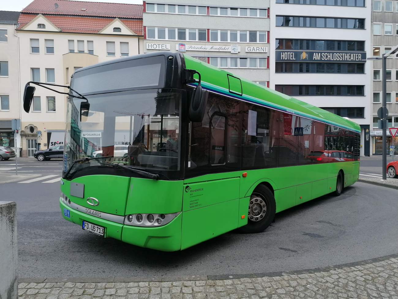 Fulda, Solaris Urbino III 12 No. FD-UB 713