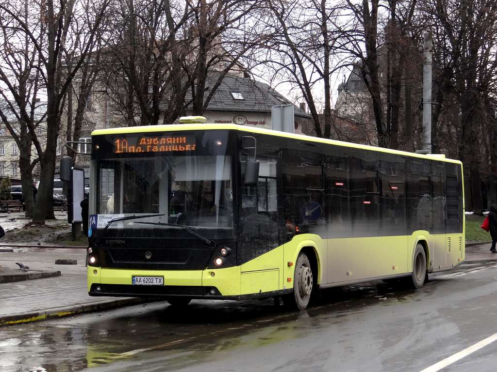 Lviv, Electron A18501 # АА 6202 ТХ
