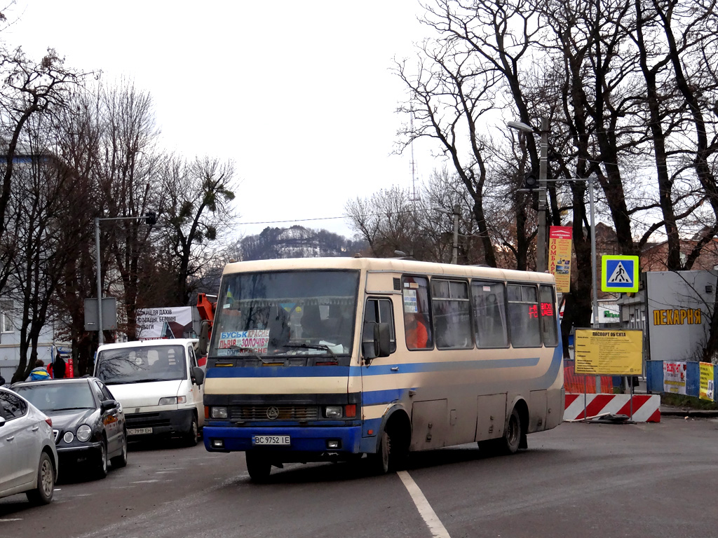 Lviv, BAZ-А079.23 "Malva" # ВС 9752 ІЕ