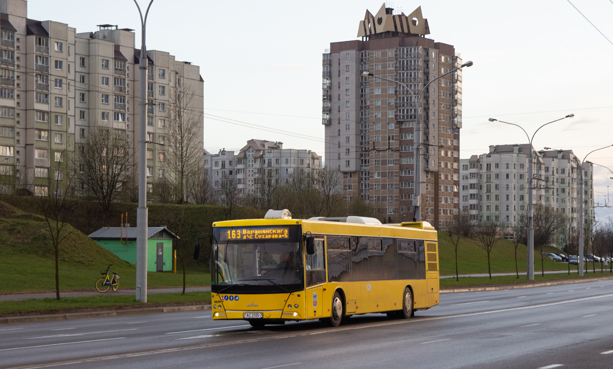 Minsk, MAZ-203.069 č. 041289