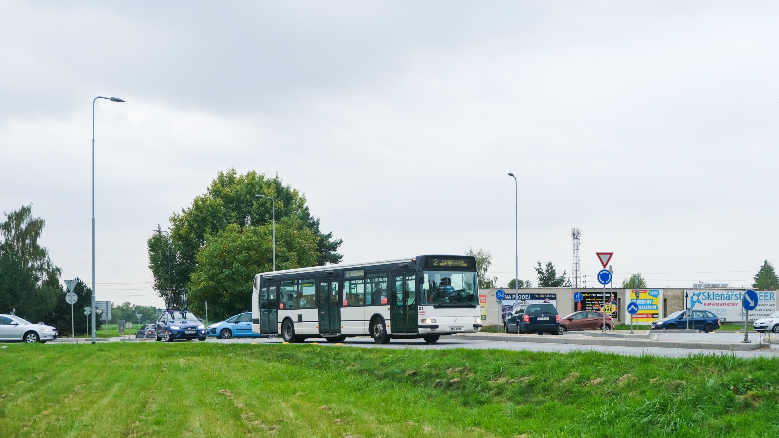 Pardubice, Karosa Citybus 12M.2071 (Irisbus) č. 171