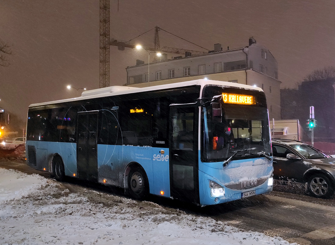 Таллин, IVECO Crossway LE Line 10.8M № 414
