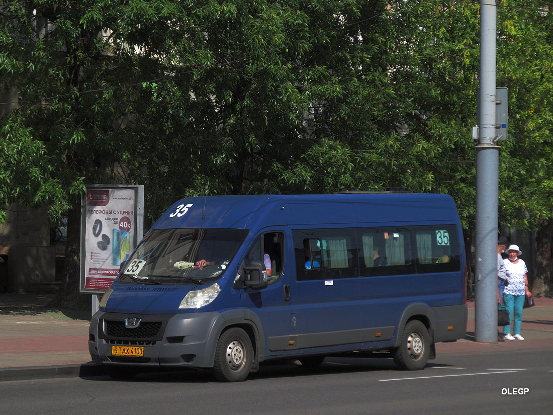 Mogilev, AT-2203 (Peugeot Boxer) č. 6ТАХ4100