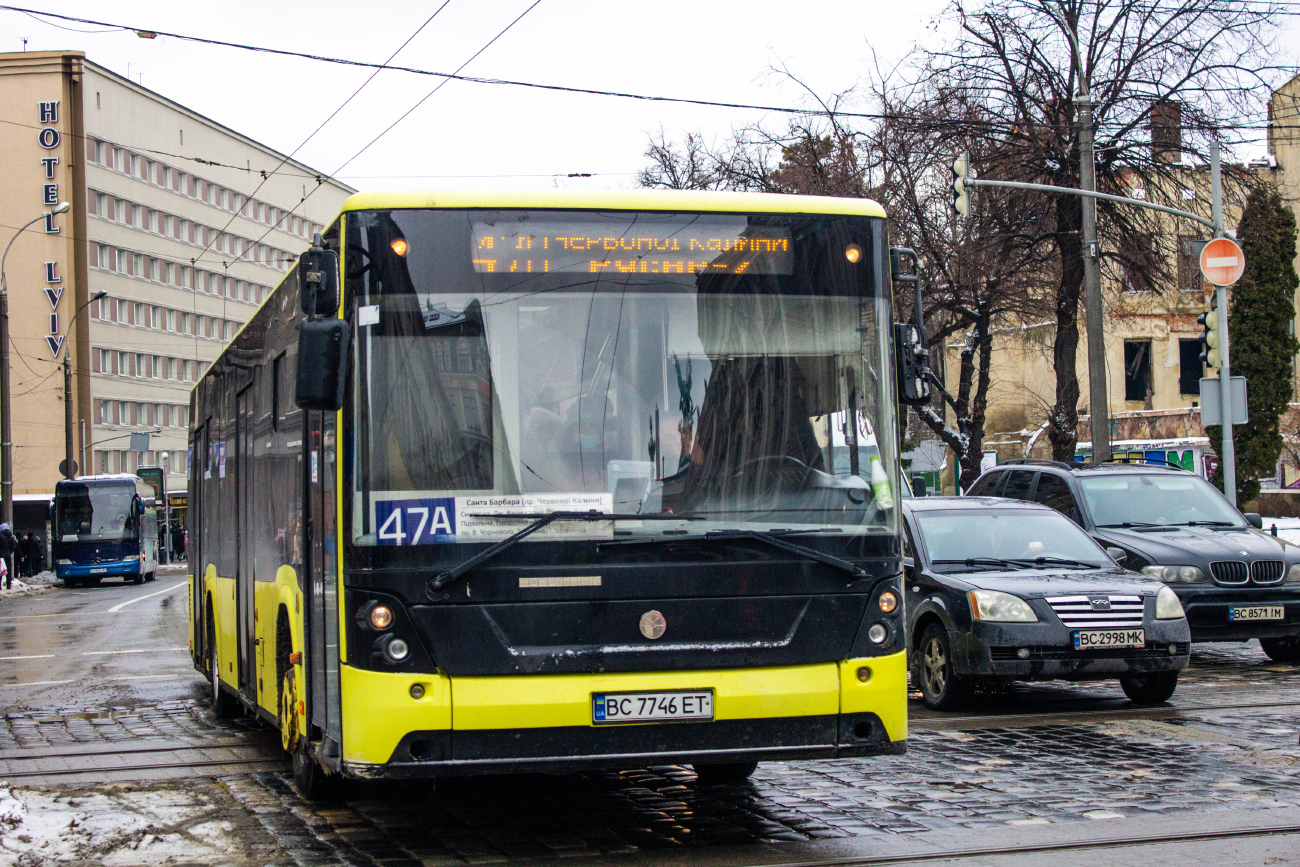 Lviv, Electron A18501 # ВС 7746 ЕТ