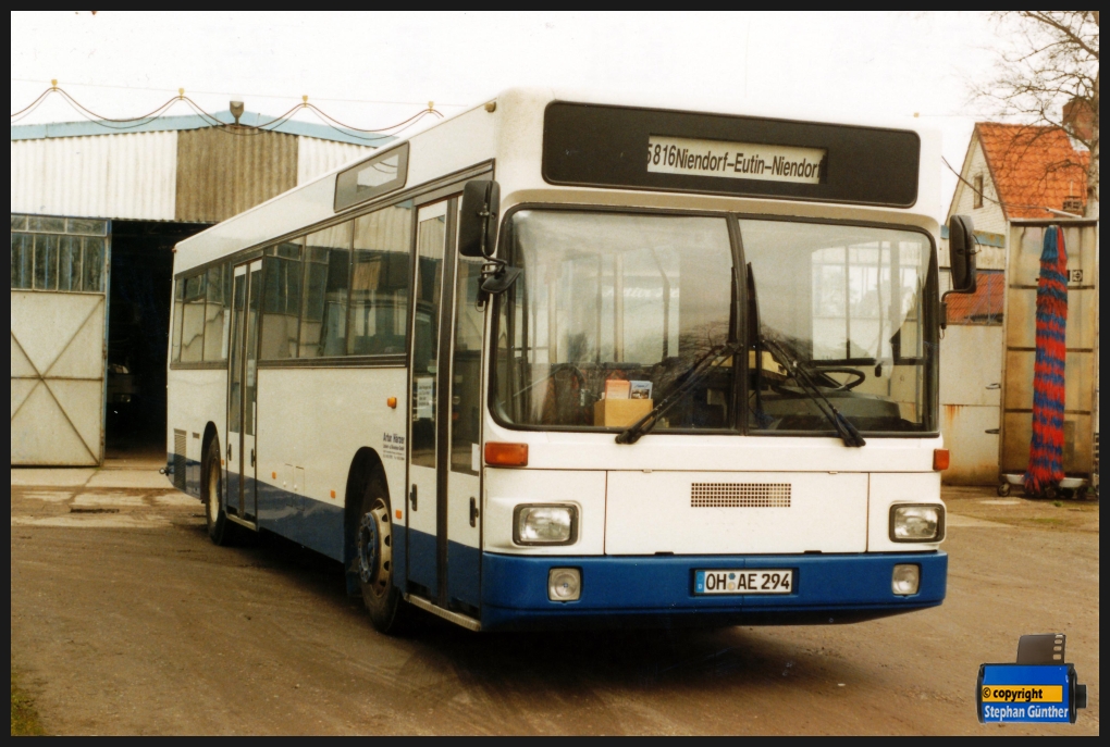 Lübeck, MAN SL202 # 205