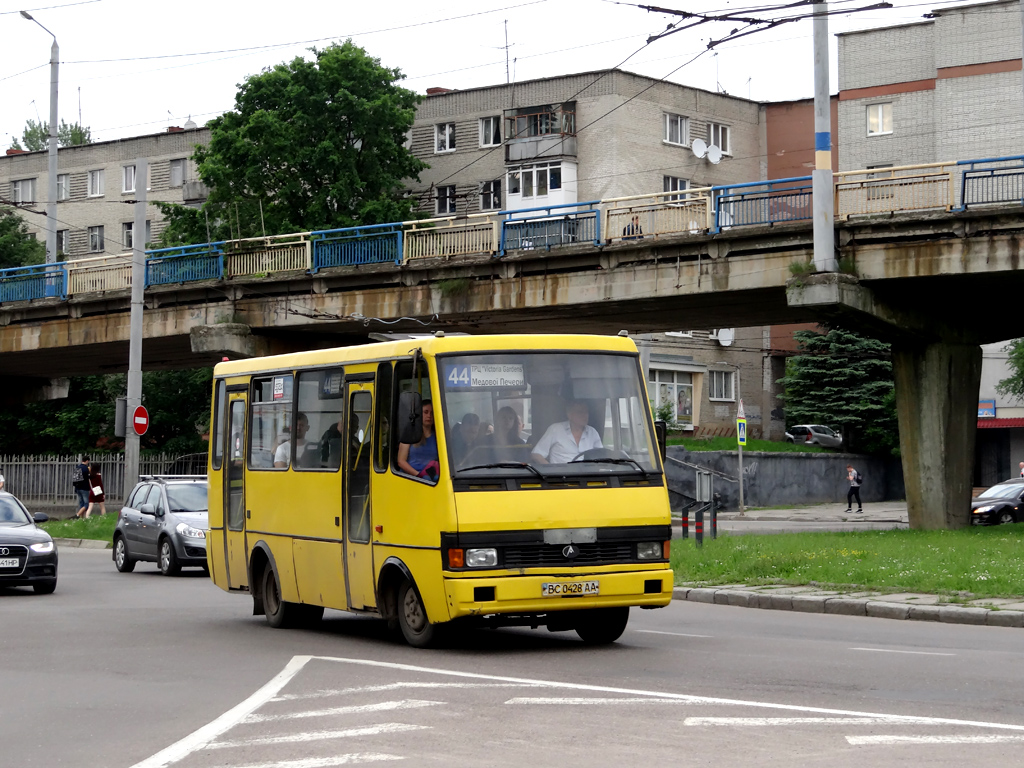 Lviv, BAZ-А079.04 "Эталон" # ВС 0428 АА