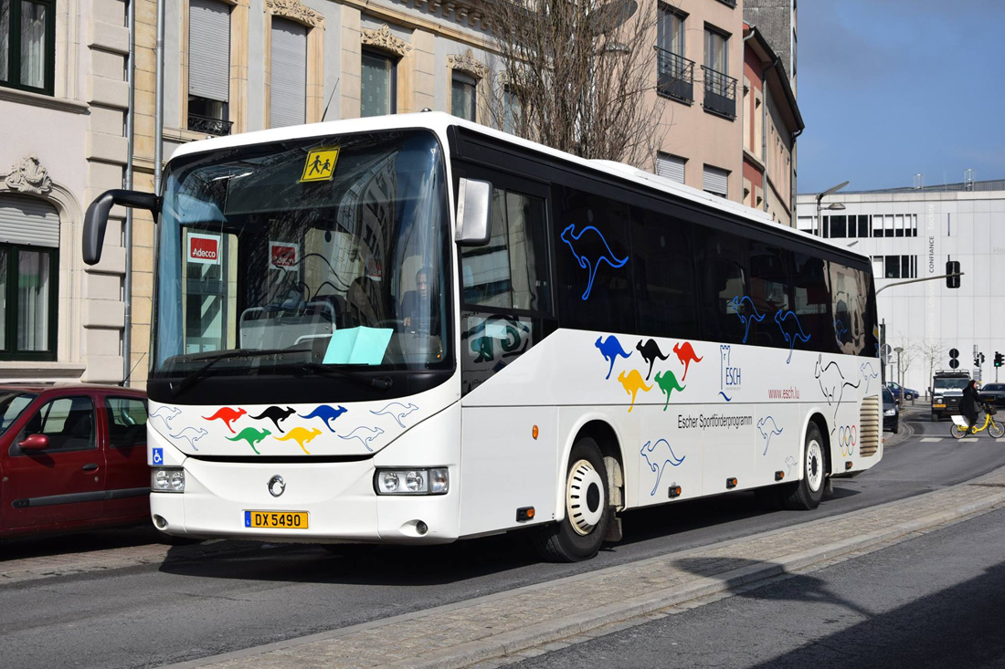 Esch-sur-Alzette, Irisbus Arway 12M # 087