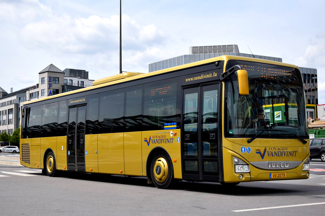 Remich, IVECO Crossway LE 13M # VV 2079