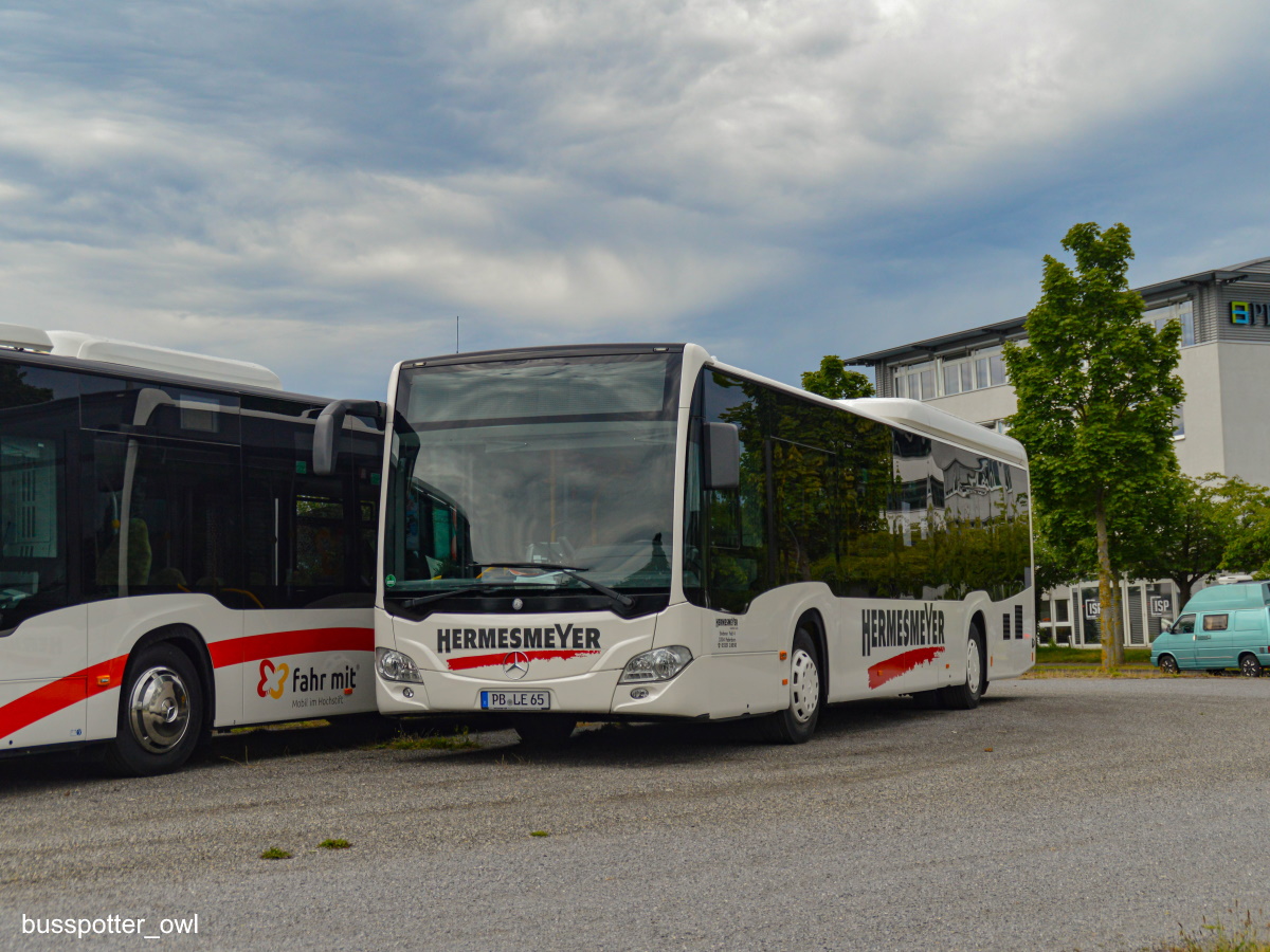 Paderborn, Mercedes-Benz Citaro C2 LE # PB-LE 65
