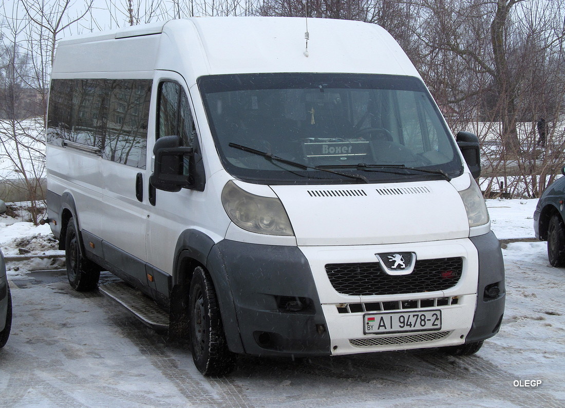 Orsha, Peugeot Boxer # АІ 9478-2