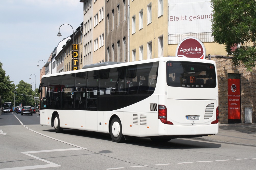 Simmern (Hunsrück), Setra S415LE business č. SIM-MY 818