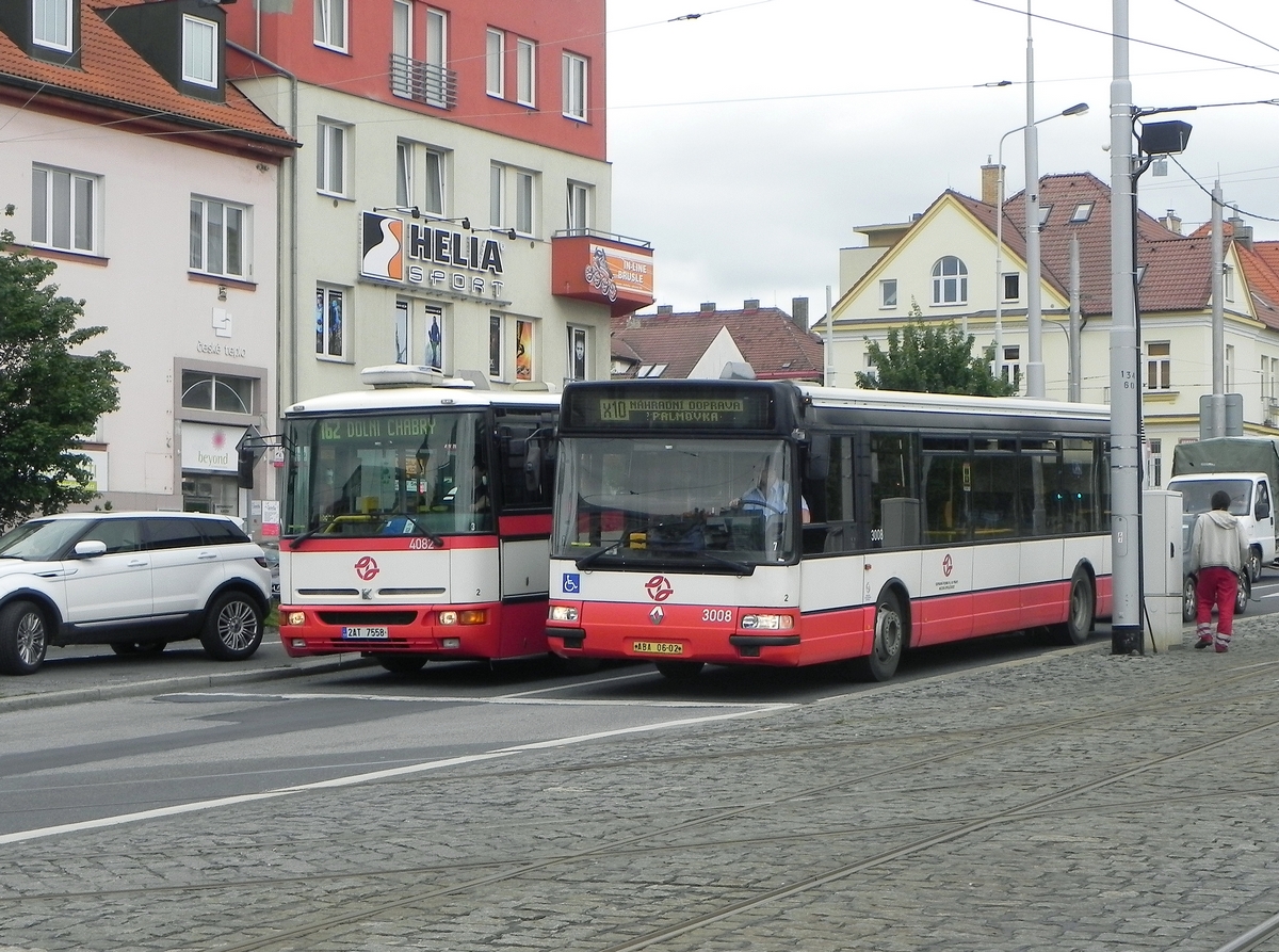 Prague, Karosa Citybus 12M.2070 (Renault) # 3008
