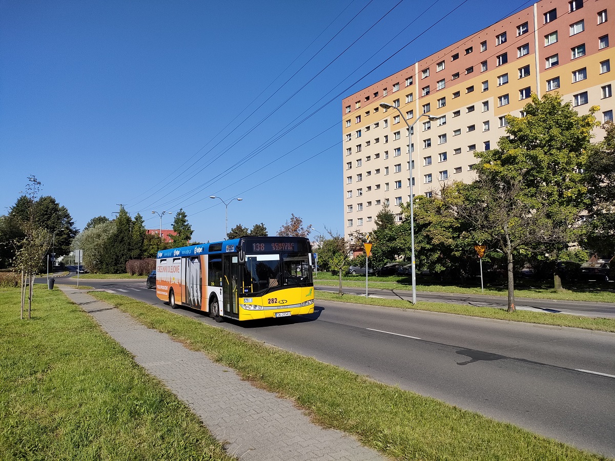 Katowice, Solaris Urbino III 12 No. 282