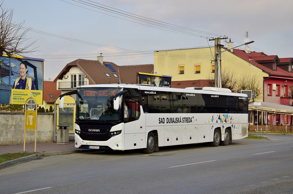 Galanta, Scania Interlink LD Nr. DS-761FL