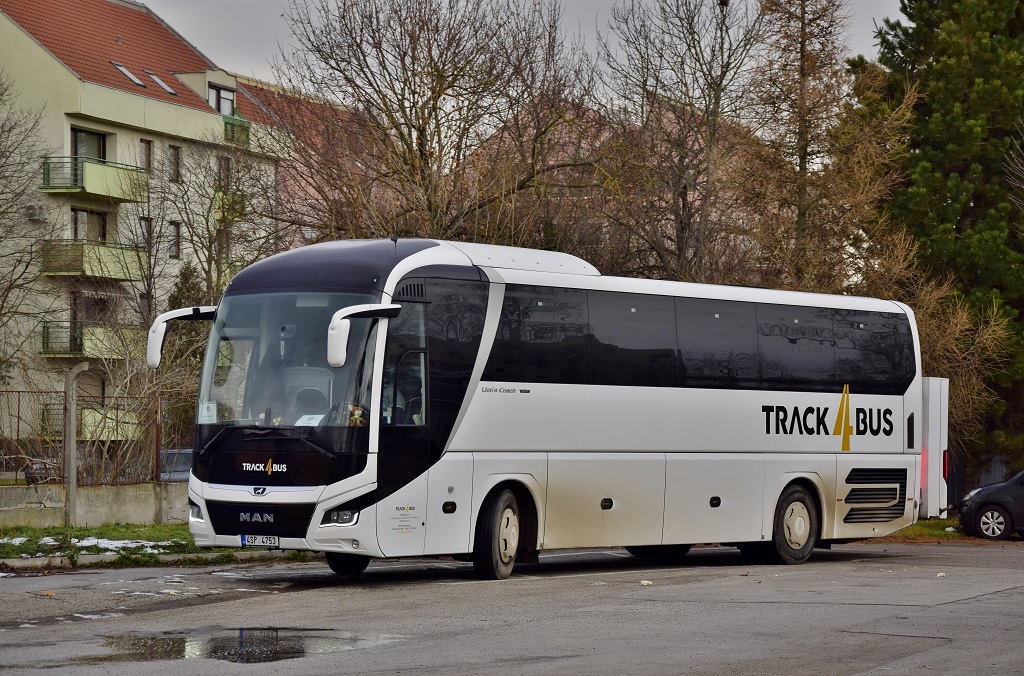 Прага, MAN R07 Lion's Coach RHC424 № 4SP 4753