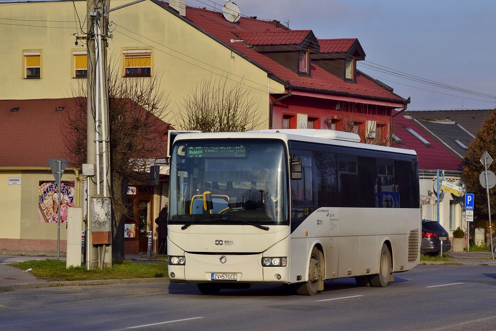 Зволен, Irisbus Crossway 10.6M № ZV-570CE