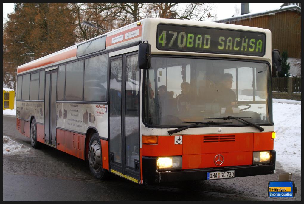 Osterode am Harz, Mercedes-Benz O405N # OHA-GC 730
