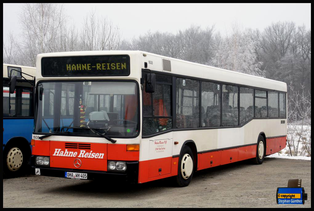 Osterode am Harz, Mercedes-Benz O405N2 nr. OHA-WH 405