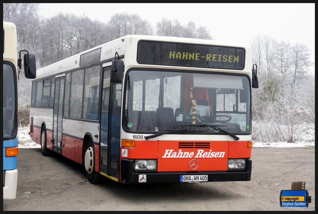 Osterode am Harz, Mercedes-Benz O405N2 Nr. OHA-WH 405