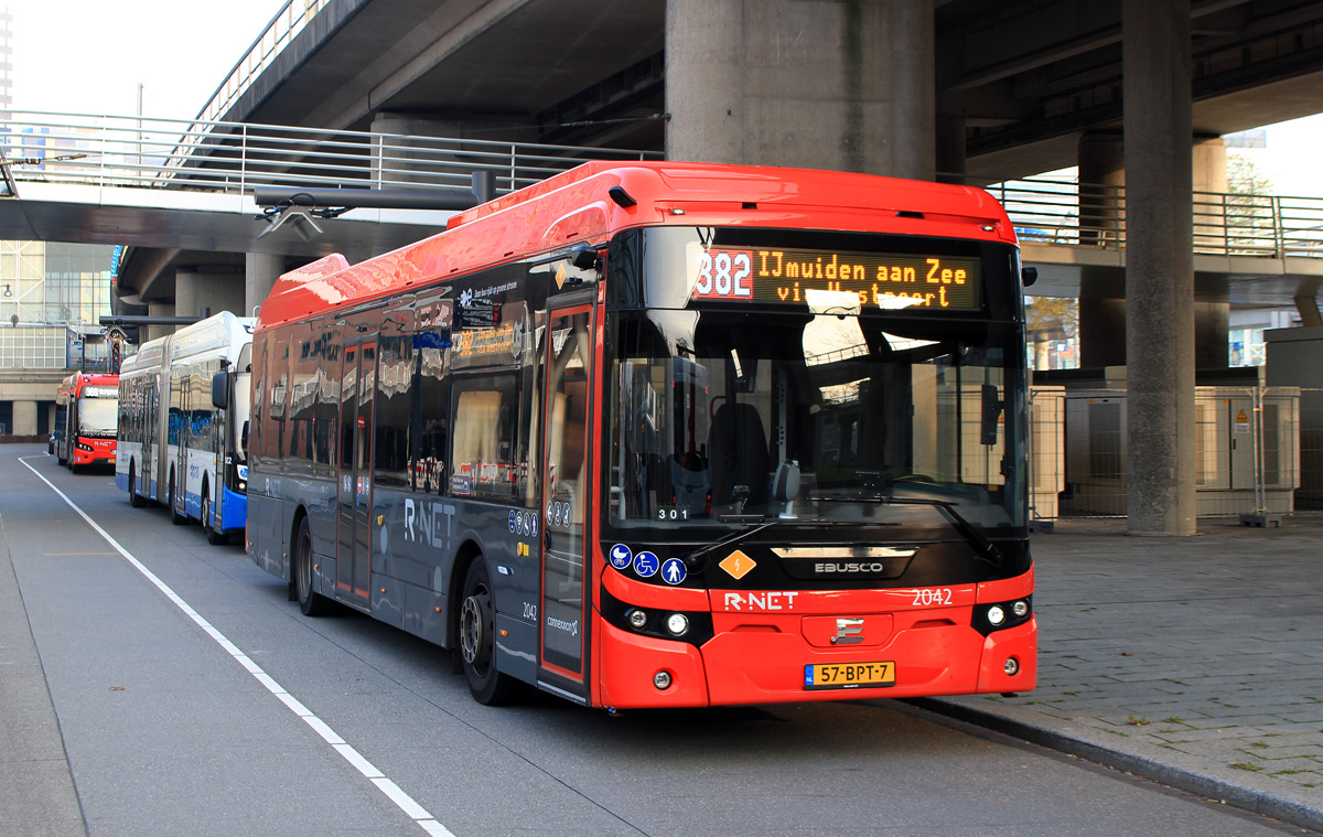 Haarlem, Ebusco 2.2 12M LE # 2042